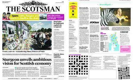 The Scotsman – September 01, 2017