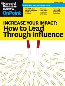 Harvard Business Review OnPoint - March 2017