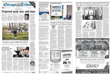 Chicago Tribune – May 12, 2020