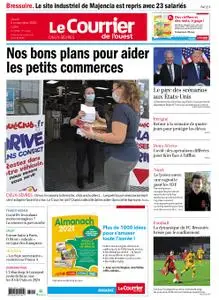 Le Courrier de l'Ouest Deux-Sèvres – 05 novembre 2020