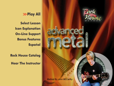 Advanced Metal: Riffs, Arpeggios and Speed Runs