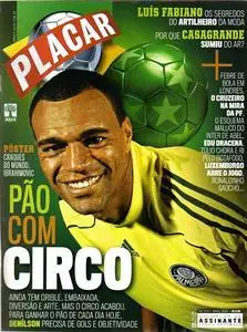 Placar Magazine - Edition 1317 - April 2008 