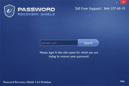Password Recovery Shield 1.0.6 Premium