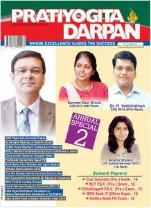 Pratiyogita Darpan English Edition - September 2016