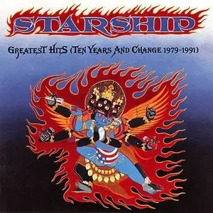 Starship - Greatest Hits (Ten Years And Change 1979-1991) (1991)