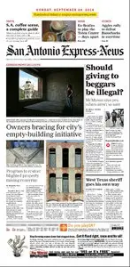 San Antonio Express News September 28, 2014