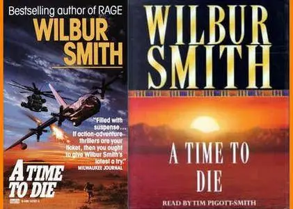 AUDIOBOOK • Wilbur Smith • A Time to Die (2008)