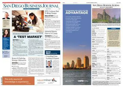 San Diego Business Journal – May 18, 2015