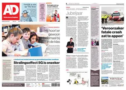Algemeen Dagblad - Rotterdam Stad – 21 januari 2020