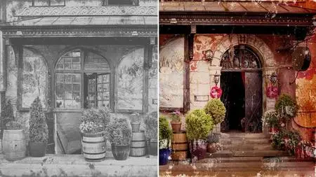 Photo Restoration with Photoshop Tutorial