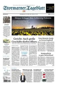 Stormarner Tageblatt - 23. April 2020
