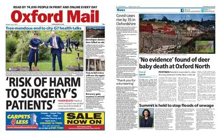 Oxford Mail – June 07, 2021