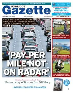 Uxbridge Gazette - 20 September 2023