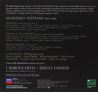 Diego Fasolis, Cecilia Bartoli, I Barocchisti - The Steffani Project (2013)