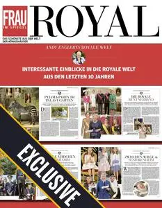 Frau im Spiegel Royal - 10 Februar 2024