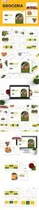 Groceria - Grocery Powerpoint Templates