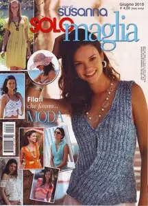 Le idee di Susanna SOLO MAGLIA Giugno/June 2010