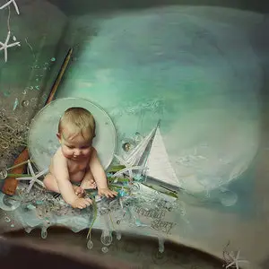 Scrap Kit: Mermaid Story