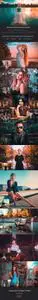 GraphicRiver - 10 Cinematic Photoshop Action 24683485