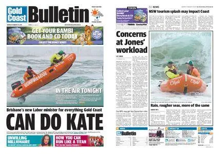 The Gold Coast Bulletin – February 16, 2015
