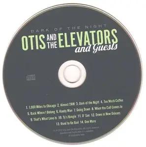 Otis And The Elevators - Dark Of The Night (2012)