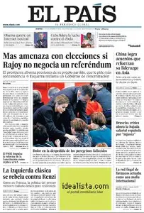 El Paìs 11 de Noviembre de 2014