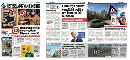 Het Belang van Limburg – 23. januari 2018