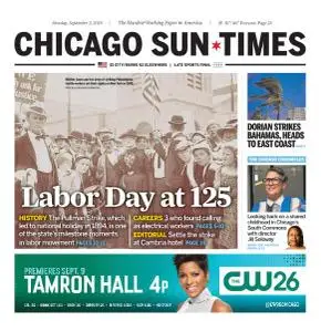 Chicago Sun-Times - September 2, 2019