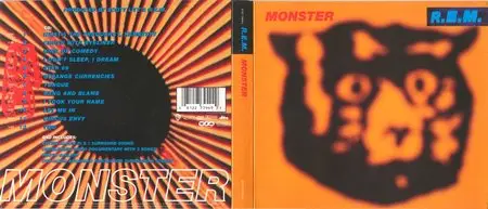 R.E.M. - Monster (1994) (DVD-Audio ISO) [2005]