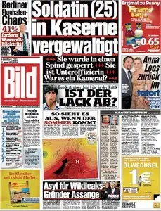 Bild vom Freitag, 17. August 2012