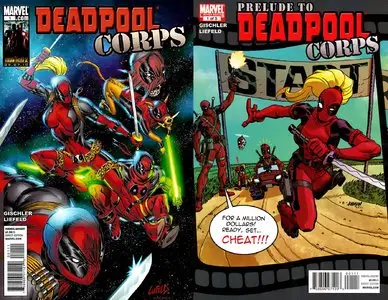 Deadpool Corps #1-12 + Prelude To #1-5 + One-shots (2010-2011) Complete