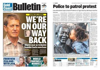 The Gold Coast Bulletin – December 11, 2013