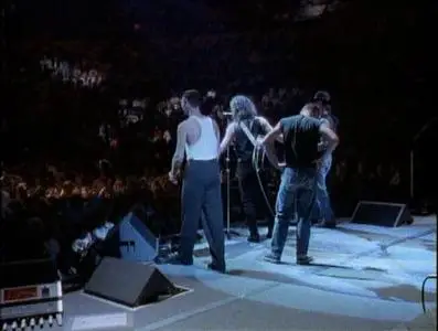 MTV - U2: Outside, It's America - The Joshua Tree Tour (1987)