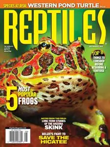 Reptiles - July-August 2021