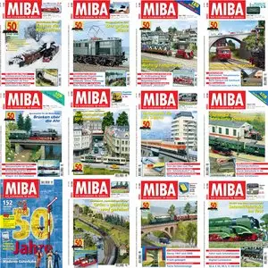 Miba Miniaturbahnen Jahrgang 1998 Heft 01-12 + Messeheft