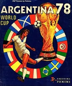 GRANDI ALBUM PANINI - Mondiali Argentina '78