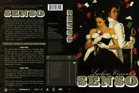 Senso (1954) [The Criterion Collection]