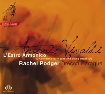 Podger, Brecon Baroque - Vivaldi: L'Estro Armonico (2015)