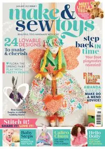 Make & Sew Toys – January 2021