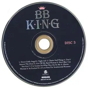 B.B. King Collectors Edition (2008) [3CD Box Set]