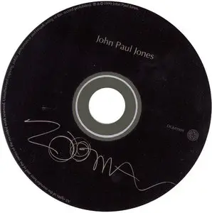 John Paul Jones - Zooma (1999) + The Thunderthief (2001) {Discipline Global Mobile} [combined re-up]