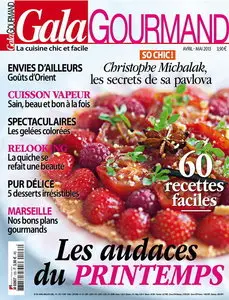 Gala Gourmand No.133 - Avril/Mai 2013