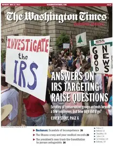 The Washington Times National Weekly from Monday, 27. May 2013