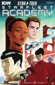 Star Trek - Starfleet Academy 01 (of 05) Ashcan (2015)