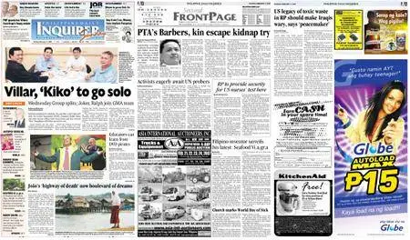 Philippine Daily Inquirer – February 11, 2007