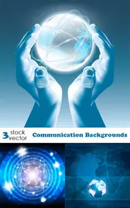 Vectors - Communication Backgrounds