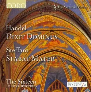 Christophers, Sixteen - Handel: Dixit Dominus; Steffani (2009)