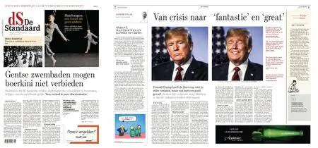 De Standaard – 13 juli 2018