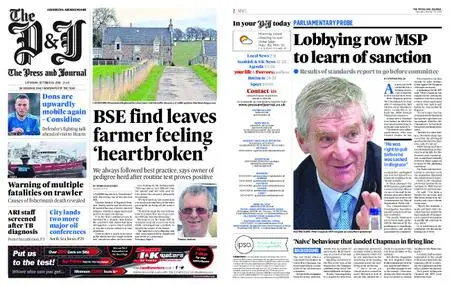 The Press and Journal Aberdeen – October 20, 2018