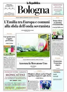 la Repubblica Bologna – 26 maggio 2019